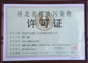 環(huán)保排污許可證 環(huán)保排污許可證