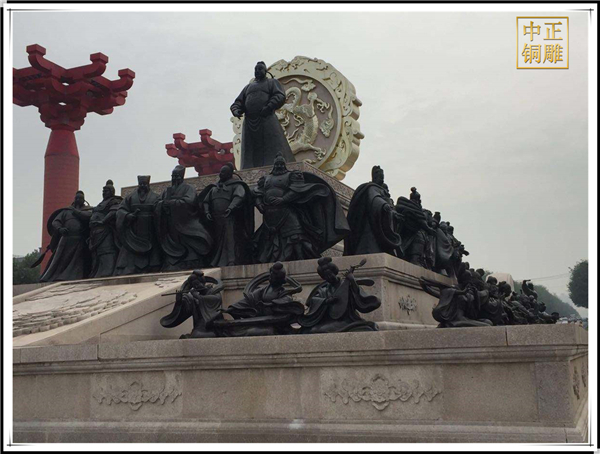 廣場(chǎng)唐朝雕塑.jpg 廣場(chǎng)唐朝雕塑.jpg