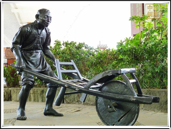 古代推車銅雕塑.jpg 古代推車銅雕塑.jpg