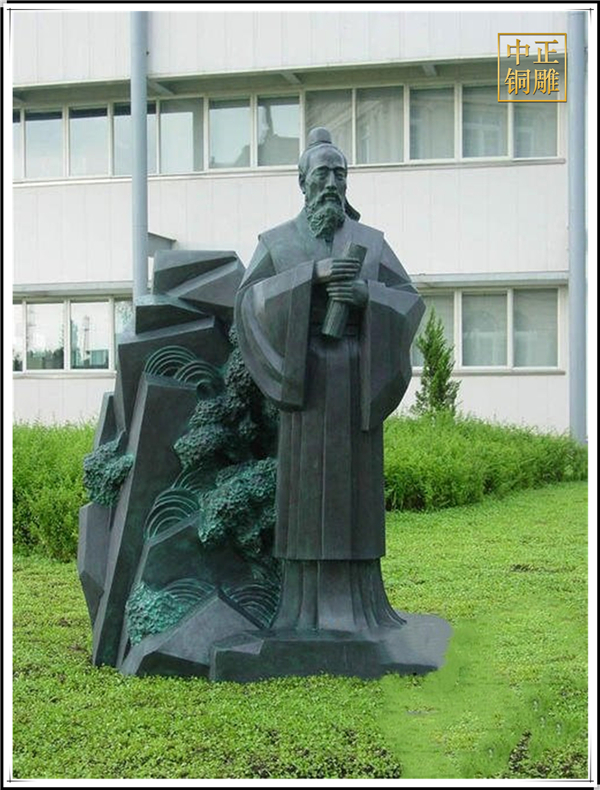 醫(yī)院古代名醫(yī)銅像.jpg 醫(yī)院古代名醫(yī)銅像.jpg