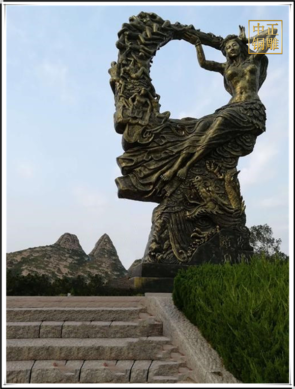 女媧銅雕塑價(jià)格.jpg 女媧銅雕塑價(jià)格.jpg