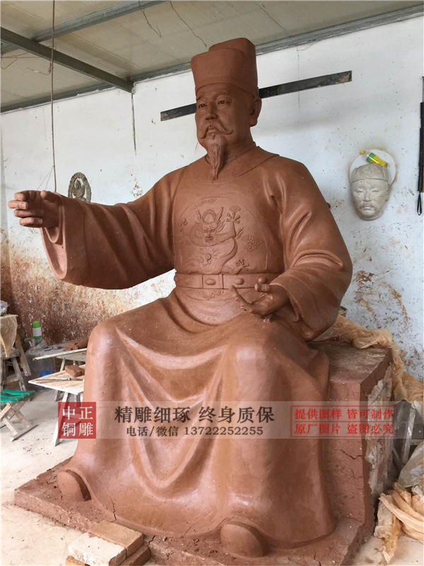 古代皇帝雕塑.jpg 古代皇帝雕塑.jpg