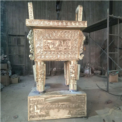 四足銅鼎生產(chǎn) 四足銅鼎生產(chǎn)