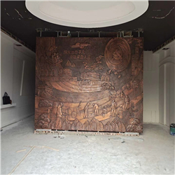 大堂浮雕壁畫 大堂浮雕壁畫