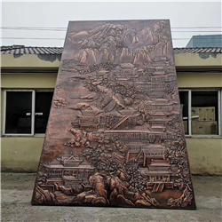 定做校園浮雕墻 定做校園浮雕墻