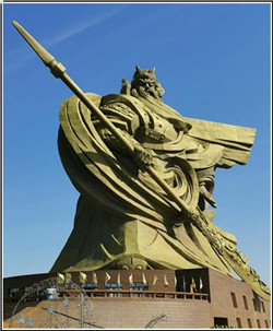 大型關(guān)公銅雕塑 大型關(guān)公銅雕塑