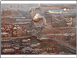 銅浮雕壁畫應(yīng)用 銅浮雕壁畫應(yīng)用