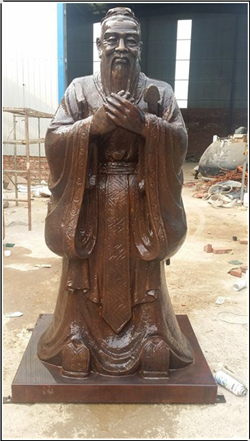 大型孔子雕塑價格 大型孔子雕塑價格