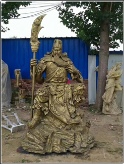 景區(qū)關公雕塑 景區(qū)關公雕塑