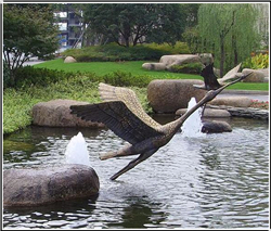 中正園林銅雕塑 中正園林銅雕塑