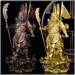 九龍關公銅雕像 九龍關公銅雕像