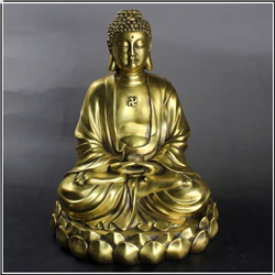 純銅如來佛祖銅像 純銅如來佛祖銅像