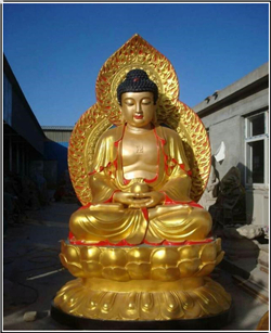 彩繪如來佛祖 彩繪如來佛祖