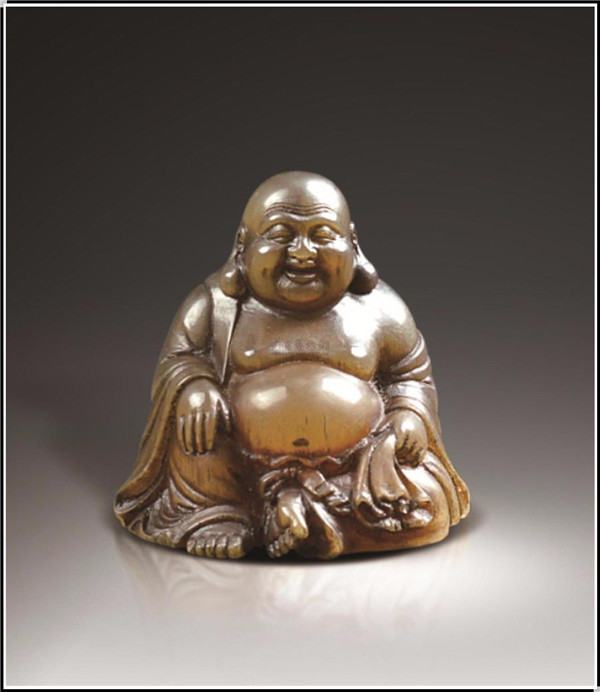 彌勒佛銅雕 彌勒佛銅雕