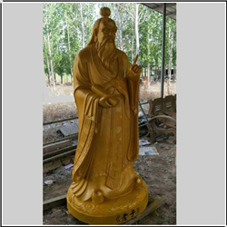 古代人物老子銅雕塑 古代人物老子銅雕塑