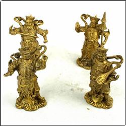 銅四大天王 銅四大天王