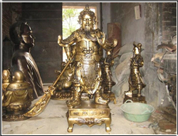 銅雕關(guān)公廠家 銅雕關(guān)公廠家