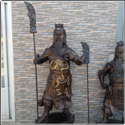 銅財神雕塑擺件鑄造 銅財神雕塑擺件鑄造