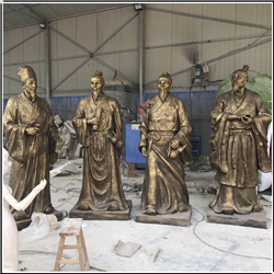 歷史人物銅雕定做 歷史人物銅雕定做