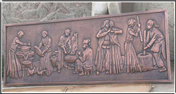 室外大型人物銅浮雕壁畫(huà) 室外大型人物銅浮雕壁畫(huà)