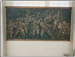 紅軍銅浮雕 紅軍銅浮雕