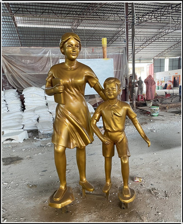 師生情誼校園雕塑 師生情誼校園雕塑