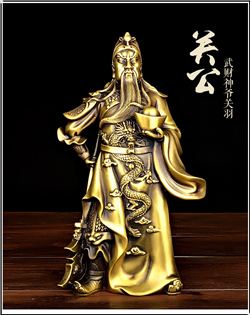 武財(cái)神關(guān)公銅像 武財(cái)神關(guān)公銅像