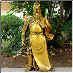 武財(cái)神立刀關(guān)公像 武財(cái)神立刀關(guān)公像