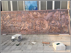 學校浮雕仿銅制作 學校浮雕仿銅制作