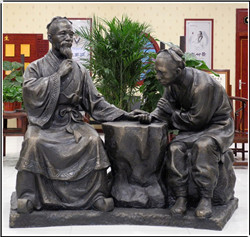 鑄銅步行街小品雕塑 鑄銅步行街小品雕塑