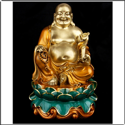 大型彌勒佛銅佛像 大型彌勒佛銅佛像