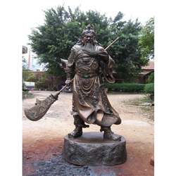 關(guān)公雕像鑄造廠 關(guān)公雕像鑄造廠