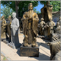 孔子雕塑生產(chǎn)廠家 孔子雕塑生產(chǎn)廠家