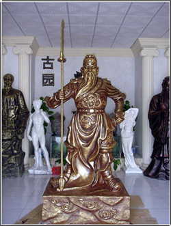 室內(nèi)關(guān)公銅像 室內(nèi)關(guān)公銅像