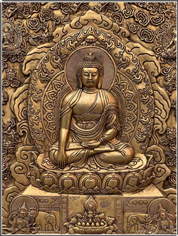 釋迦牟尼佛像浮雕 釋迦牟尼佛像浮雕