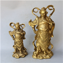 武財神關公銅像 武財神關公銅像