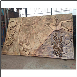 奧運火炬銅浮雕 奧運火炬銅浮雕