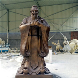 校園孔子像擺件 校園孔子像擺件