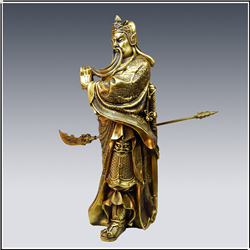 禮品關(guān)公銅像鑄造 禮品關(guān)公銅像鑄造