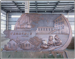 學校銅浮雕定制 學校銅浮雕定制