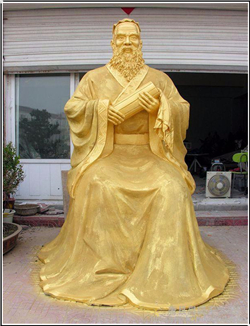 鑄銅拿書坐像關(guān)公雕塑 鑄銅拿書坐像關(guān)公雕塑