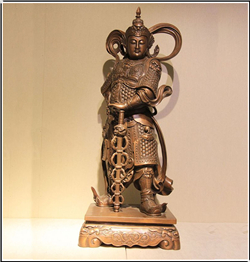 四大天王銅像 四大天王銅像