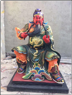 武財(cái)神關(guān)公銅像 武財(cái)神關(guān)公銅像