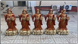 銅金歲月黃銅關(guān)公擺件 銅金歲月黃銅關(guān)公擺件