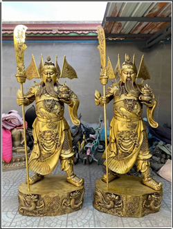 小號送禮關(guān)公銅像 小號送禮關(guān)公銅像