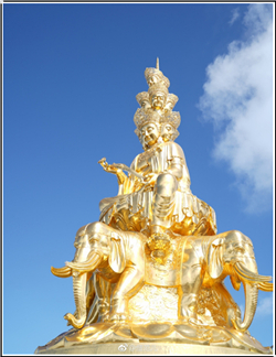 恭迎文殊普賢 恭迎文殊普賢