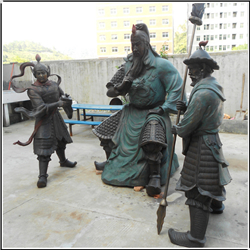 戶外景觀孔子雕塑 戶外景觀孔子雕塑