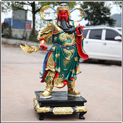 1米3銅關(guān)公像 1米3銅關(guān)公像