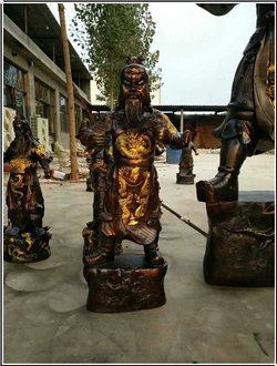 小型關(guān)公鑄造廠 小型關(guān)公鑄造廠