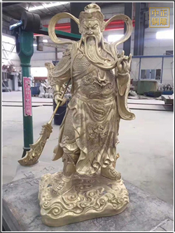 忠正不二銅關(guān)公 忠正不二銅關(guān)公